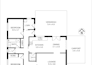 redraw floor plan for real estate agents, property manager, etc