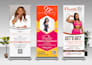 design roll up banner, retractable banner, pull up, or roller banner
