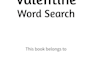 create word search puzzle book for amazon KDP