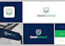 do modern brand logo design for your business