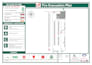 design fire emergency evacuation plan, diagram, document