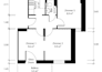 redraw floor plan for real estate agent,