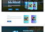 design wordpress website, wordpress landing page, ebook website, author website