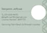 design minimalist business card and logo for eco brand, yoga company