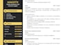 do clean attractive resume design CV design
