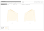 design clothing technical flat sketch, and tech pack design
