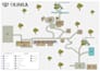 draw a vector maps, festival maps in illustrator