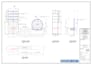 create detailed 2d bathroom shop drawings for construction and renovation