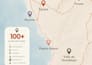 design your personalised travel itinerary in canva