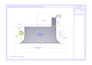 draw architectural floor plans, elevations in autocad