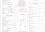 create modern original food, bar, restaurant menu