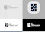 do mininmalist brand logo design, branding kit, brand identity and brand guide