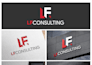 create custom unique modern business logo design with brand guidelines