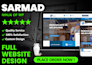 be website builder for wordpress website design or wordpress website development