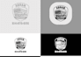 do mininmalist brand logo design, branding kit, brand identity and brand guide