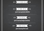 design vintage typography poster