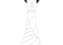 do modern line art
