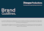 design a detailed brand style guide for your business