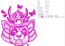 do embroidery digitizing into dst,pes in just 30 minutes
