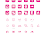 design custom icon set