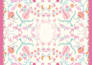 design seamless pattern in vector format for textiles, wallpapers and print