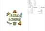 do embroidery digitizing into dst, pes, vp3, jef, exp, in 2 hour