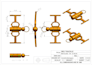 create 2d drawings of product