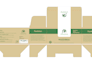 design packaging box and product label for amazon