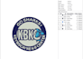 do embroidery digitizing into dst, pes, vp3, jef, exp, in 2 hour