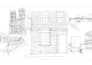 do landmarks and buildings hand drawn illustrations