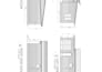 do architectural floor plans, permits and blueprint drawings into autocad