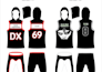 all over print custom hoodie, t shirt, design sublimation