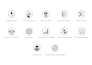 design modern line icons for your app, website or saas