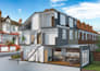 create the 3d cross section or 3d cutaway of the house