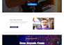 design wordpress website, wordpress landing page, ebook website, author website