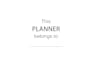 design planner journal and calendar design