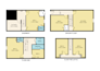 redraw floor plan for real estate agent,