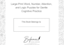 create sudoku, word search, crossword puzzle books, cover design for amazon KDP
