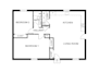 redraw floor plan for real estate agent,