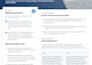 design one pager, executive summary in powerpoint