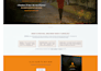 design wordpress website, wordpress landing page, ebook website, author website