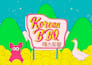 draw an awesome vibrant illustration for you