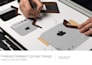 develop an industrial and product design concept by sketches