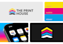 do minimalist logo design with branding kit or brand identity guidelines