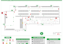 design fire emergency evacuation plan, diagram, document