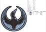 convert into emb, dst, pes, jef embroidery digitizing