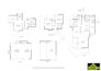 redraw floor plan for real estate agent,