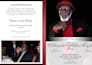 do funeral flyers, an event, obituary and program in 3hrs