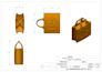 do model a 2d, 3d object for your 3d printing