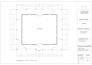 architectural floor plan and city permit drawing in autocad